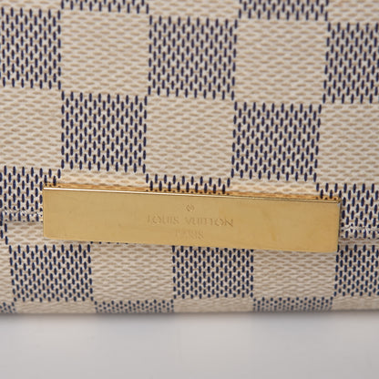Louis Vuitton Damier Azur Favorite MM 13 of 15