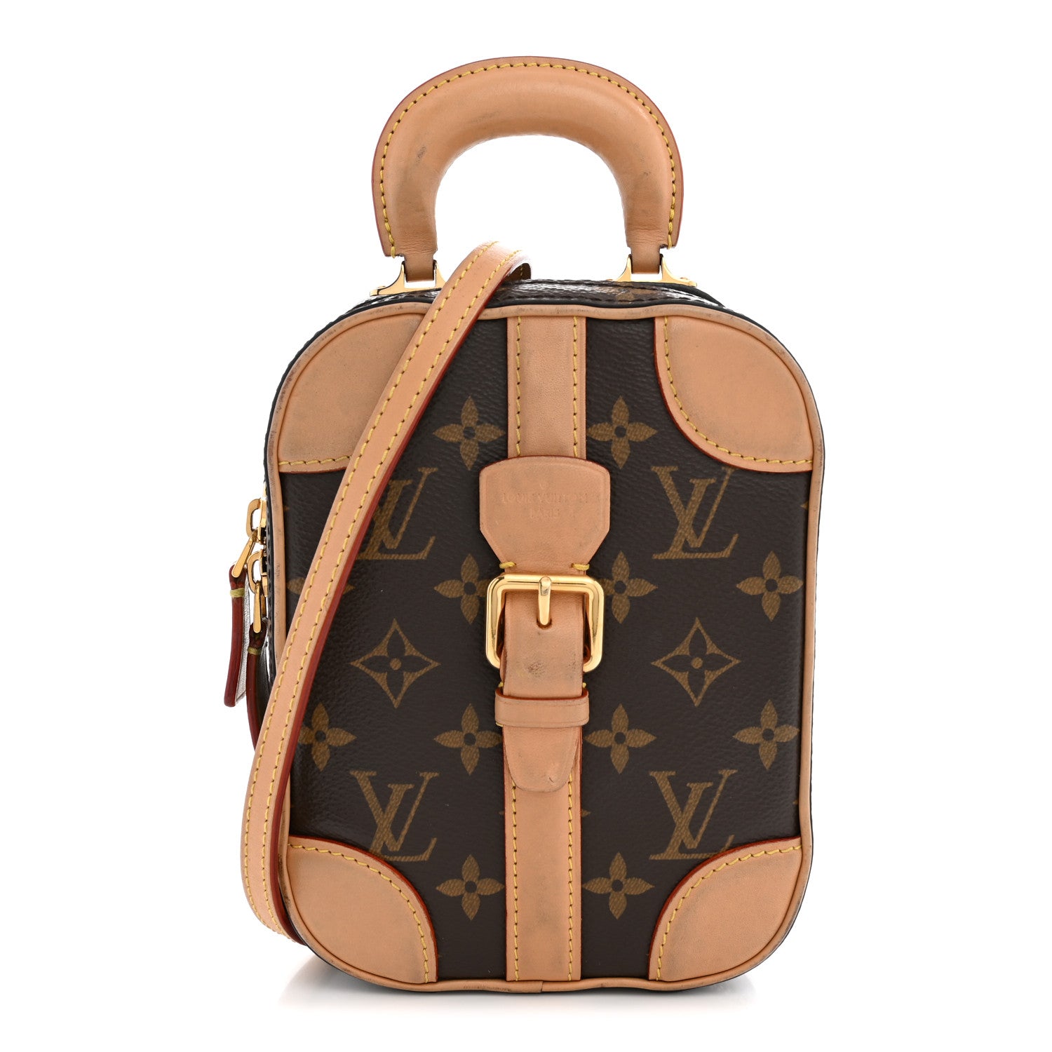 Louis Vuitton Monogram Valisette Verticale 1 of 16