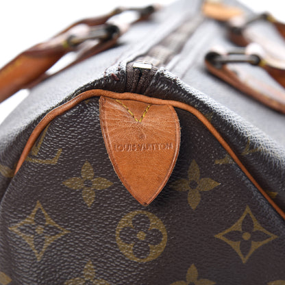 Louis Vuitton Monogram Speedy 35 6 of 23
