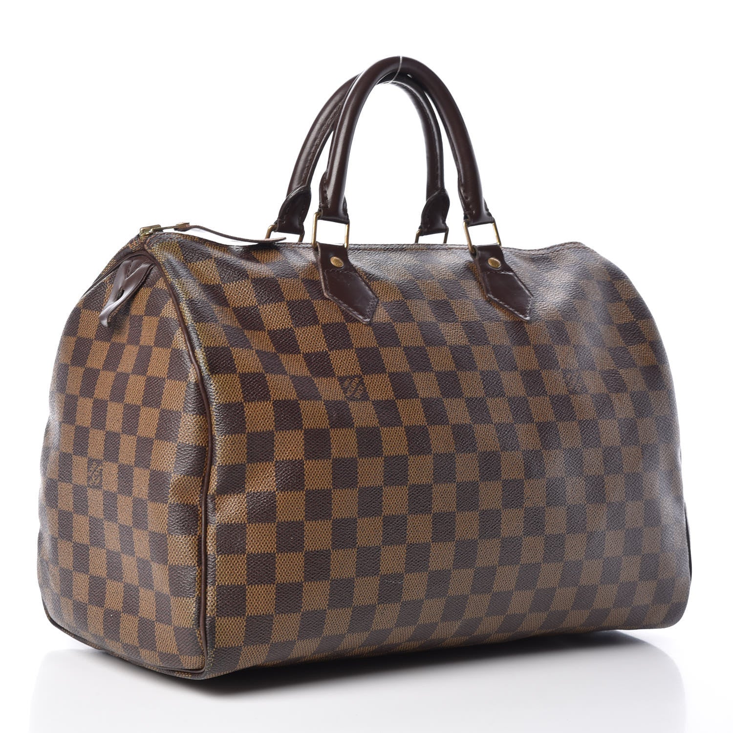 Louis Vuitton Damier Ebene Speedy 35 3 of 14