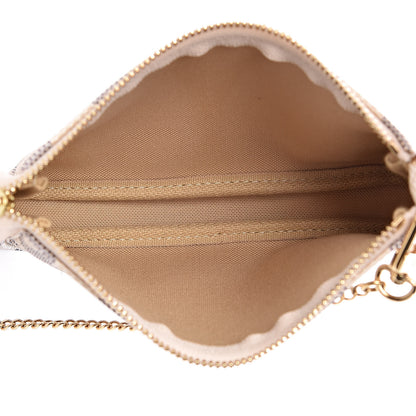 Louis Vuitton Damier Azur Mini Pochette Accessories 5 of 9