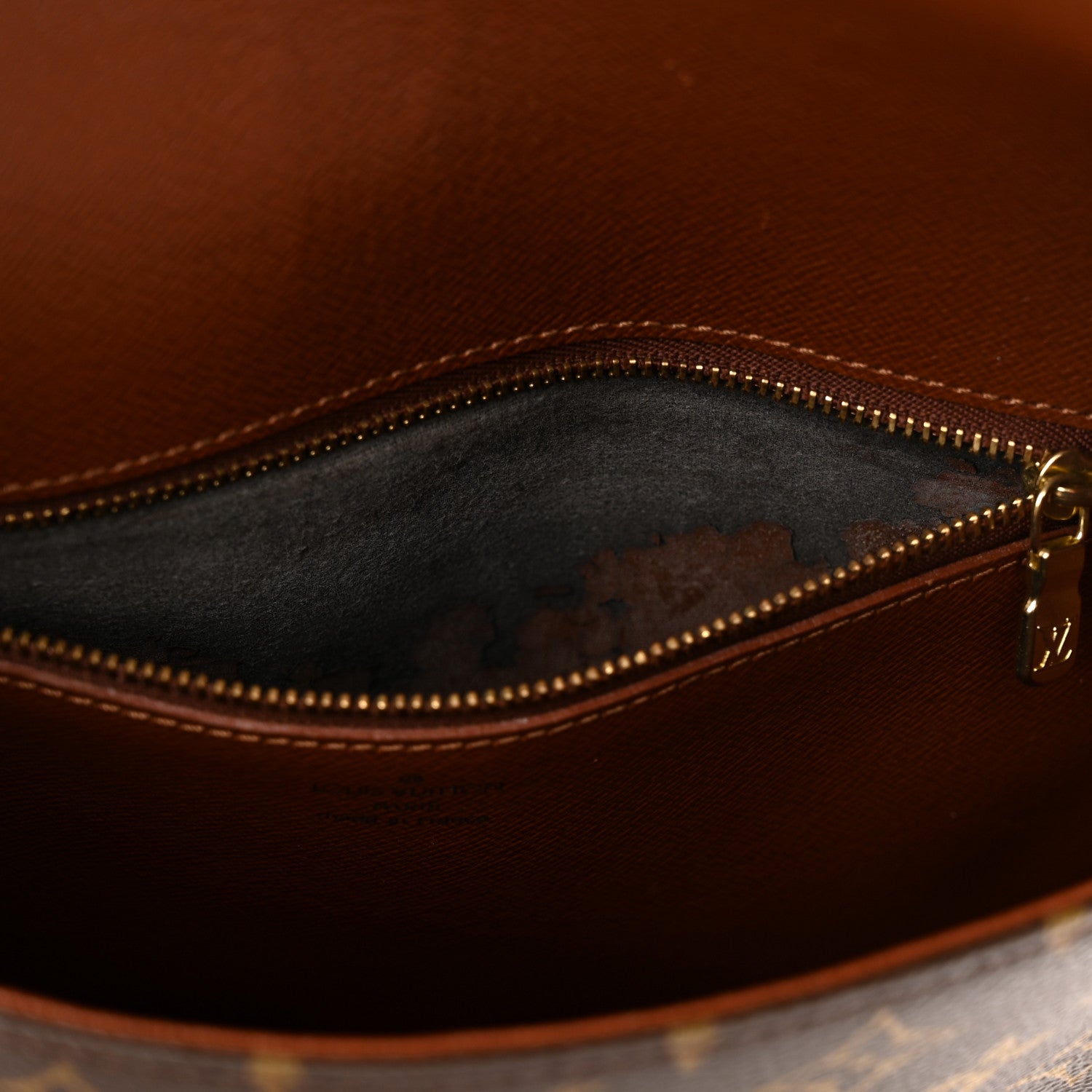 Louis Vuitton Monogram Saint Cloud GM 10 of 12