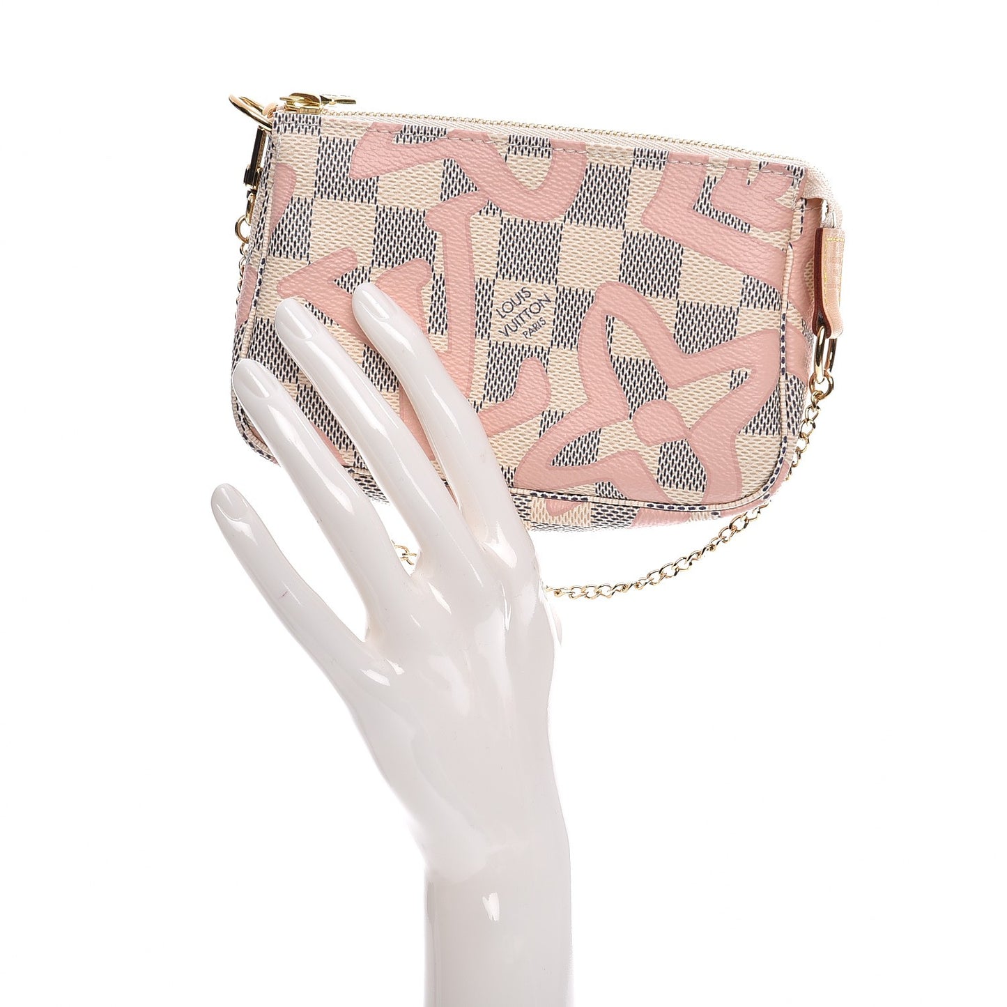 Damier Azur Tahitienne Mini Pochette Accessories