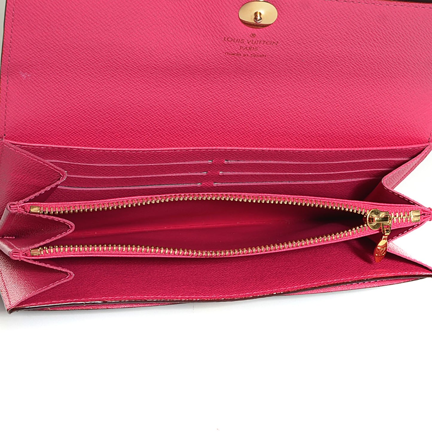 Monogram Multicolor Sarah Wallet Black Grenade