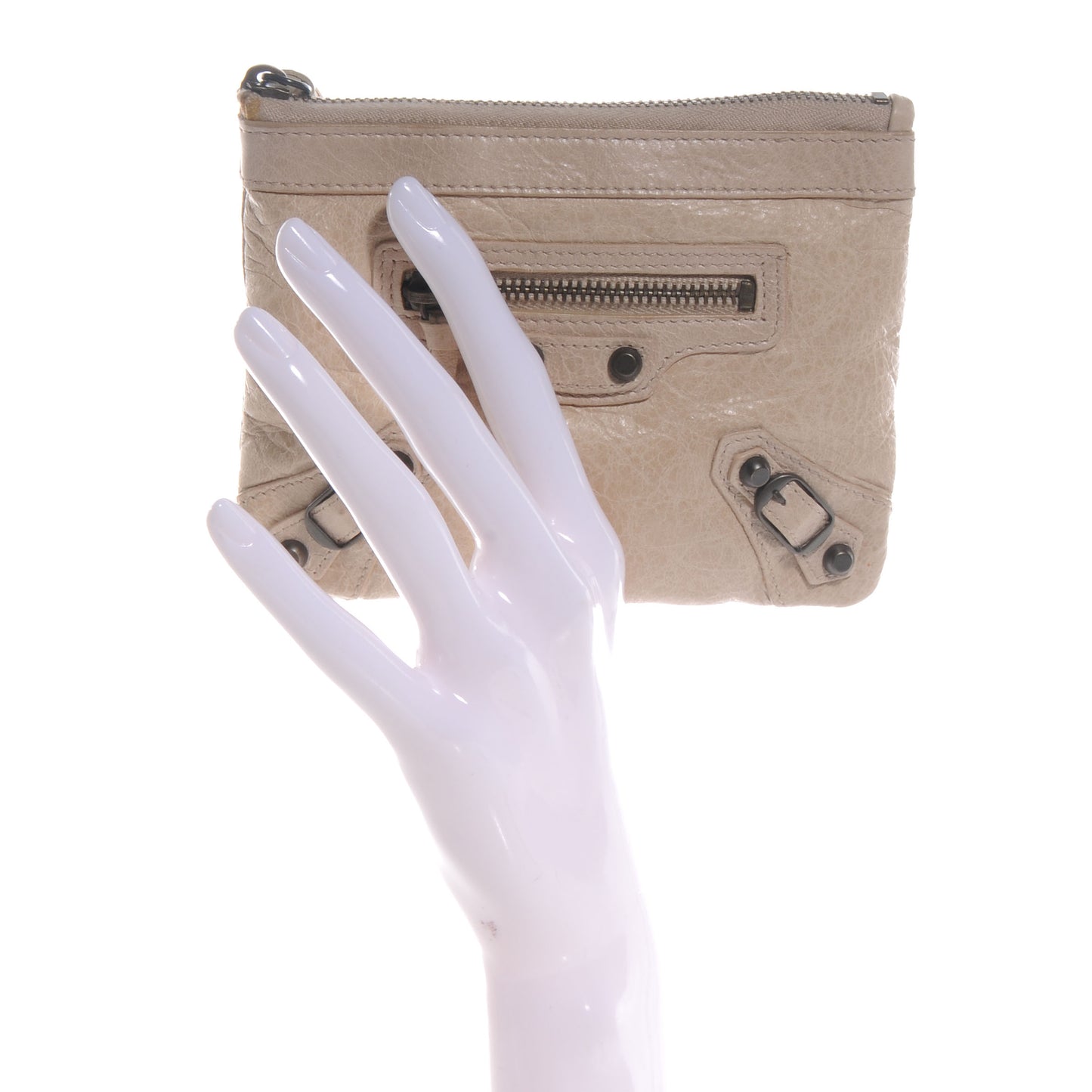 Agneau M Porte-Monnaie Coin Purse Sahara