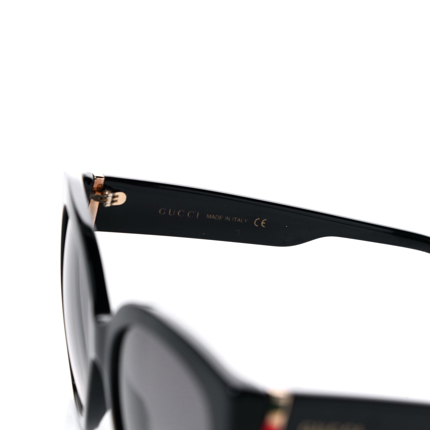 Gucci Acetate Square Frame Sunglasses GG0459S Black 5 of 7