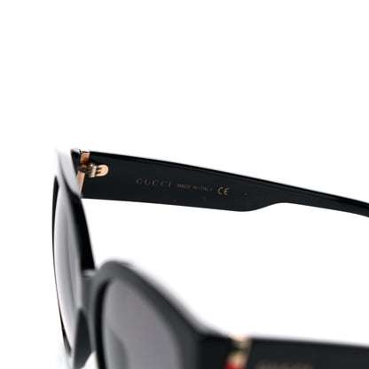 Gucci Acetate Square Frame Sunglasses GG0459S Black 5 of 7