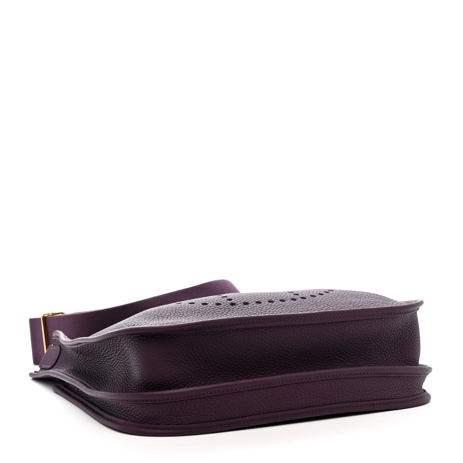 Hermes Taurillon Clemence EVELYNE III PM Cassis 4 of 13