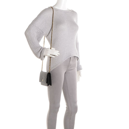 Chanel Caviar Quilted Wallet On Chain WOC Black 2 of 9