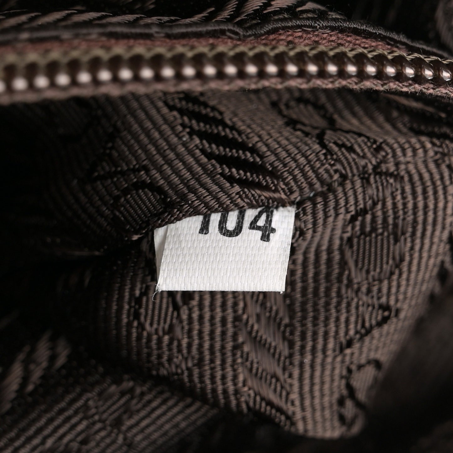 Nylon Vela Small Backpack Bruciato