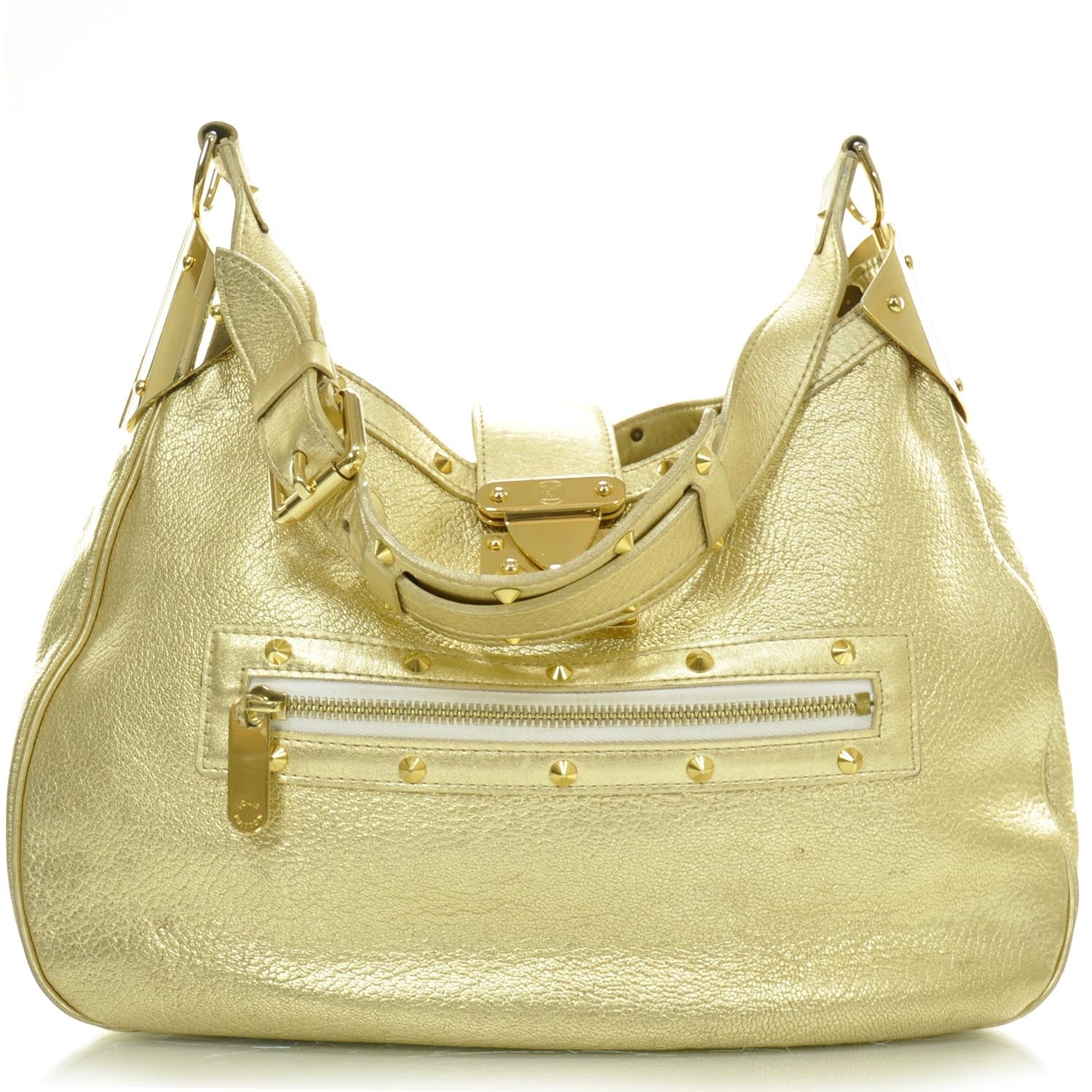 Louis Vuitton Suhali L Affriolant Hobo Gold 3 of 10