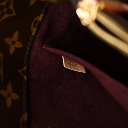 Louis Vuitton Monogram Montaigne MM 7 of 10