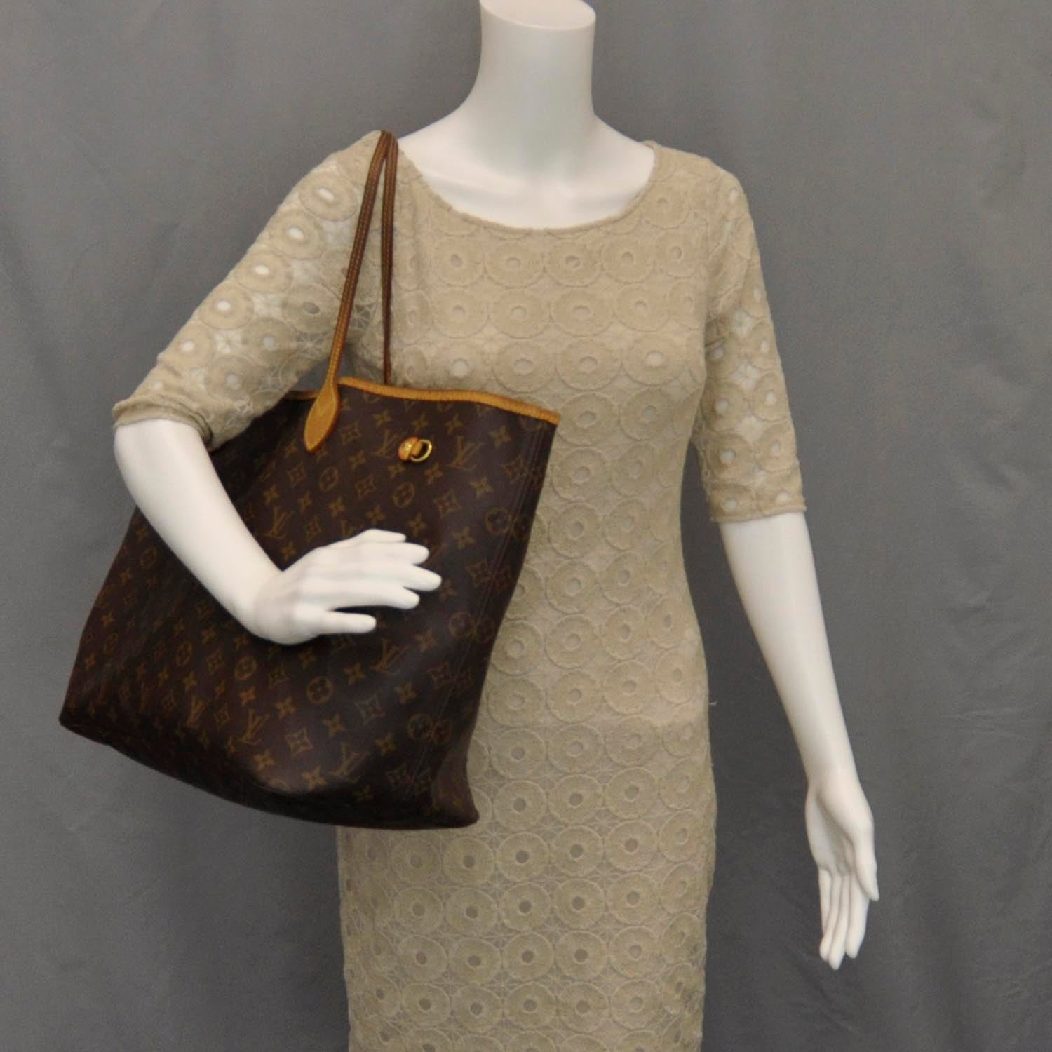 Louis Vuitton Monogram Neverfull GM 2 of 8