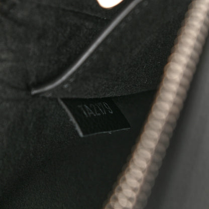 Louis Vuitton Soft Calfskin My Lockme Pochette Black 12 of 17