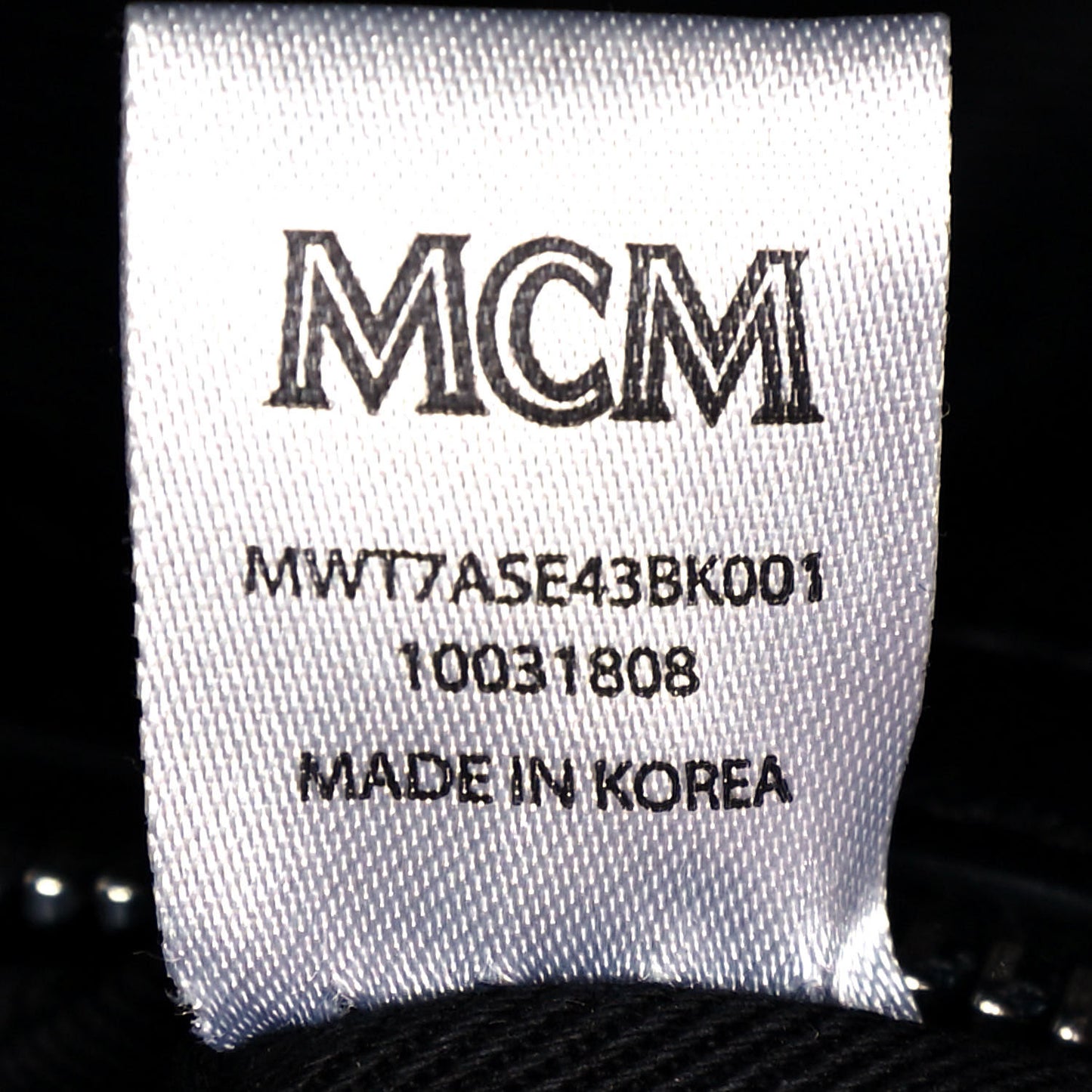 Calfskin Ottomar Monogram Large Essential Tote Black