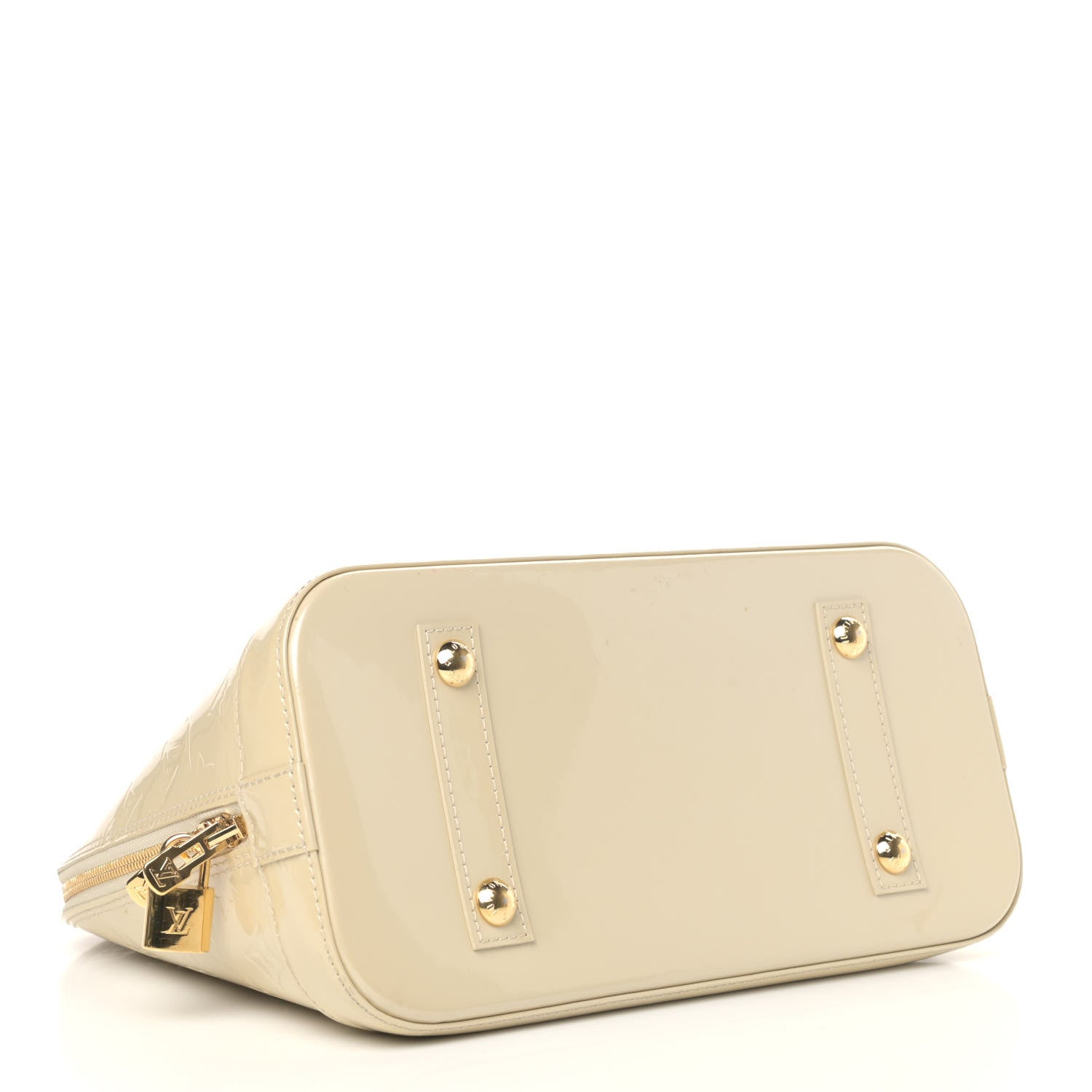 Louis Vuitton Vernis Alma PM Blanc Corail 4 of 7