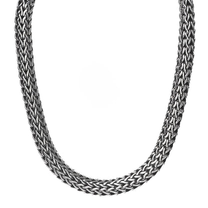 John Hardy Sterling Silver 10mm Classic Chain Necklace 1 of 6