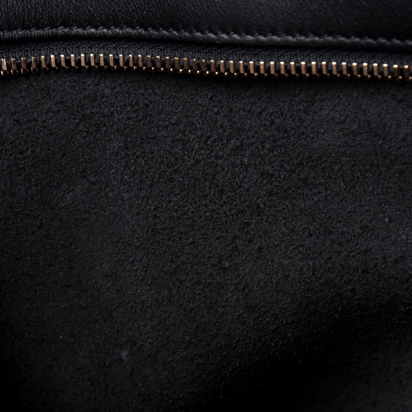 Smooth Calfskin Small Monogram Cabas Black