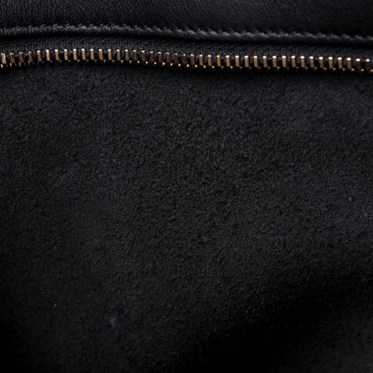 Saint Laurent Smooth Calfskin Small Monogram Cabas Black 11 of 17