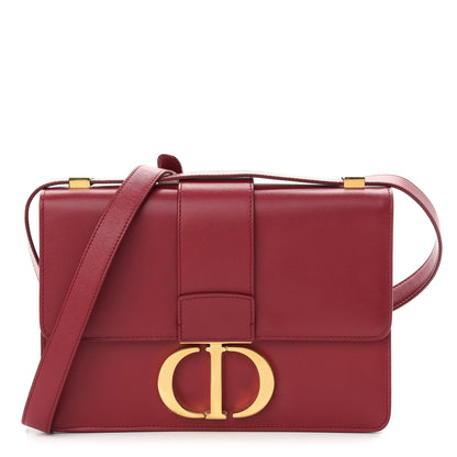 Christian Dior Smooth Calfskin 30 Montaigne Flap Bag Fuchsia 1 of 11