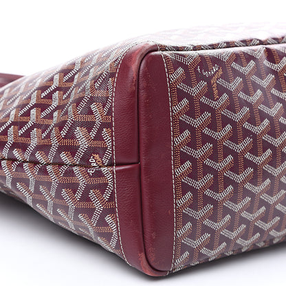 Goyard Goyardine Artois MM Burgundy 8 of 13