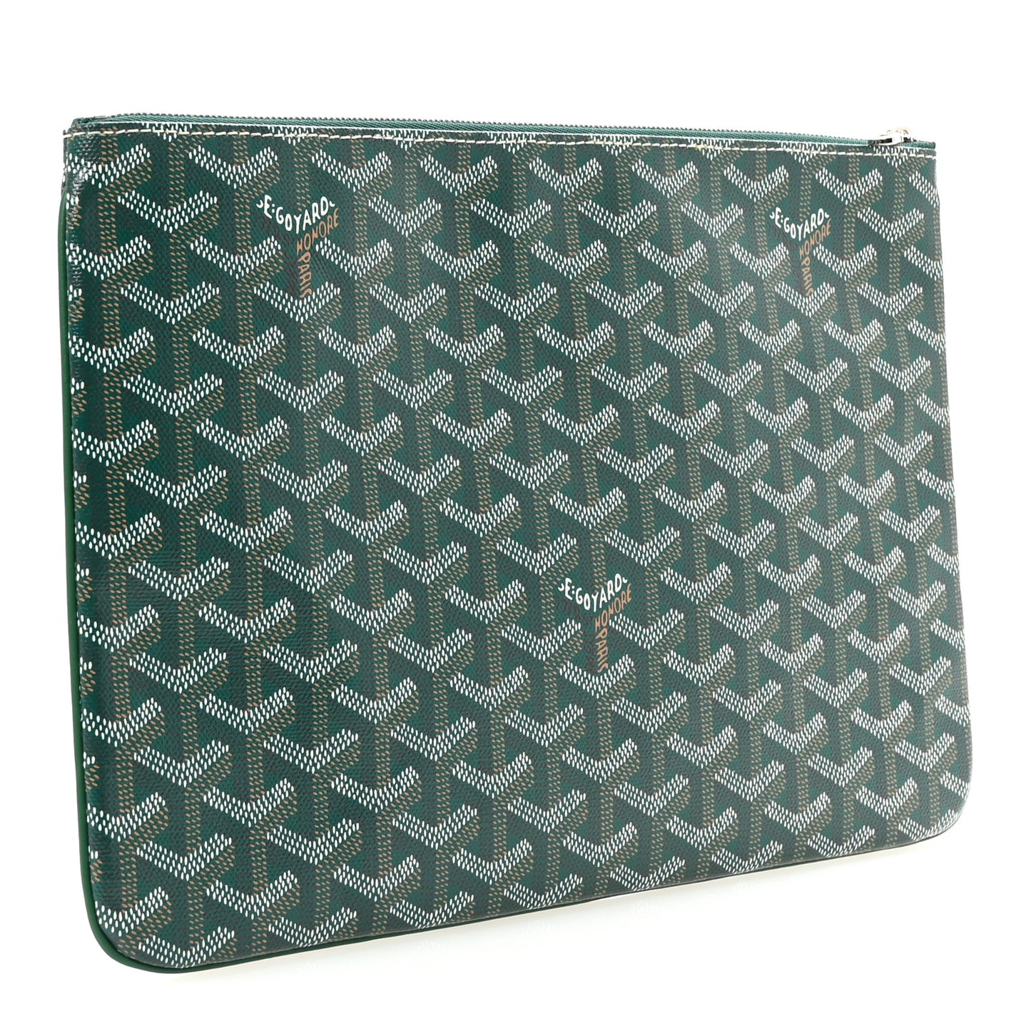 Goyardine Senat Pochette MM Green
