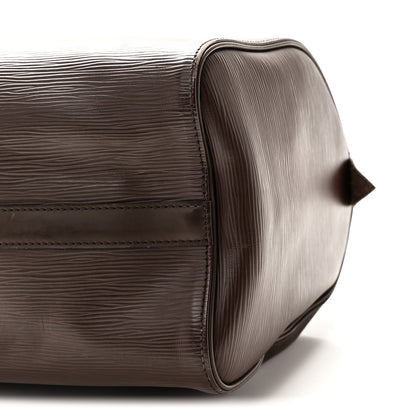 Louis Vuitton Epi Speedy 30 Moka 9 of 9
