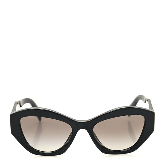 Acetate Symbole Sunglasses SPR 07Y Black