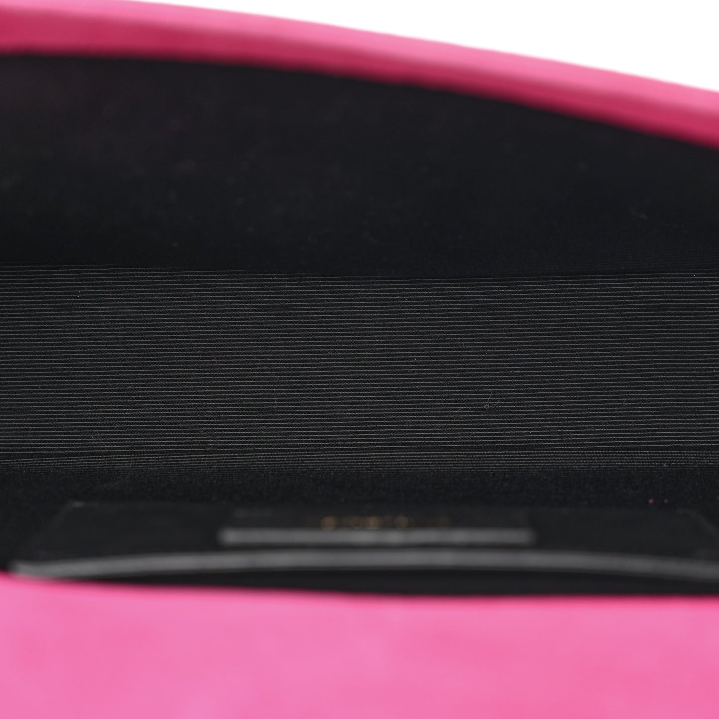 Suede Medium Monogram Kate Tassel Shoulder Bag Lipstick Fuchsia