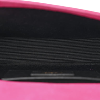 Saint Laurent Suede Medium Monogram Kate Tassel Shoulder Bag Lipstick Fuchsia 5 of 19
