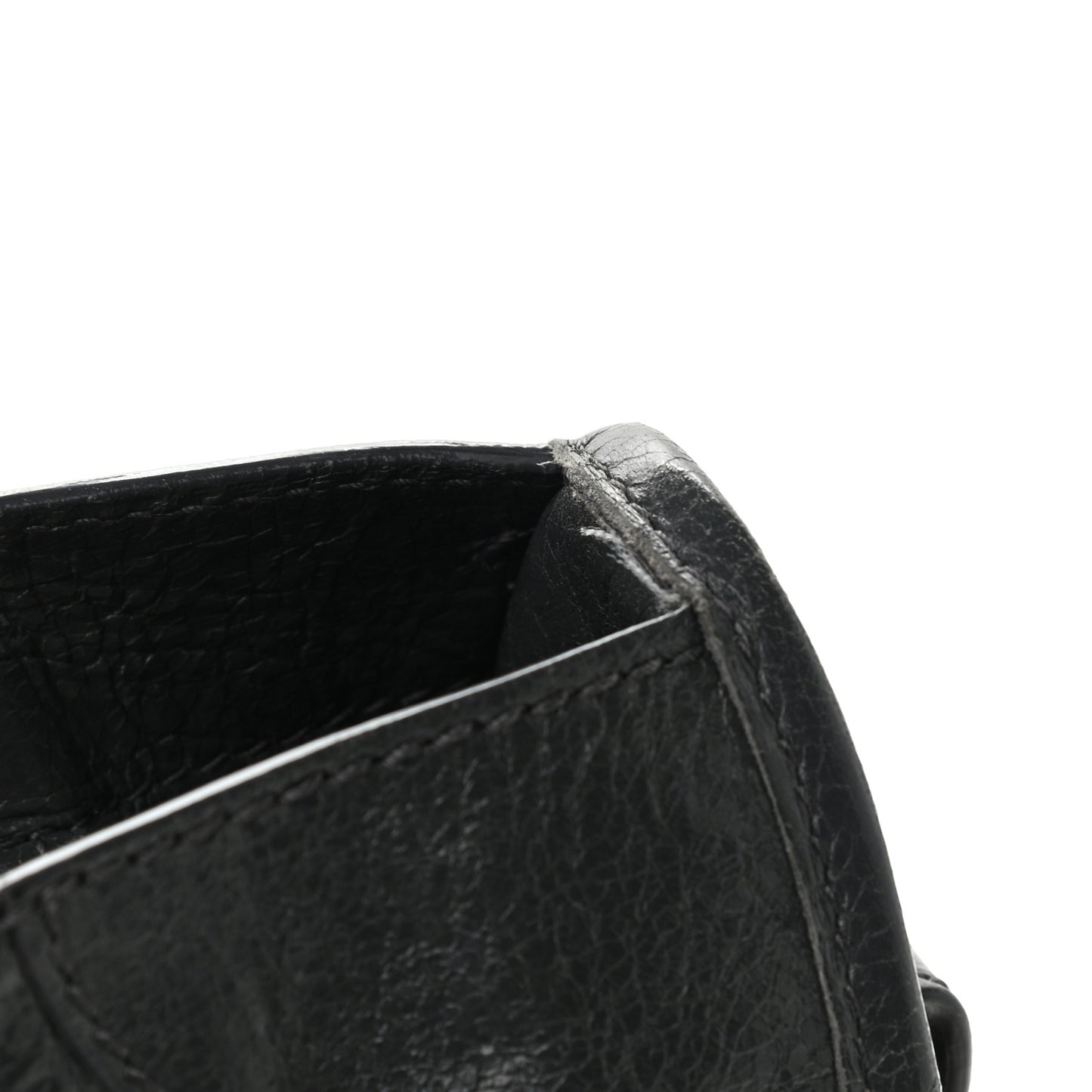 Agneau Giant 12 Gold Hardware City Gris Fossile