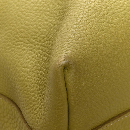 Prada Vitello Daino Shopping Tote Cedro 10 of 11