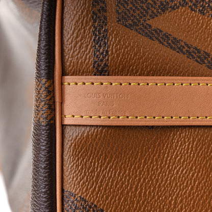 Louis Vuitton Reverse Monogram Giant Speedy Bandouliere 30 6 of 16