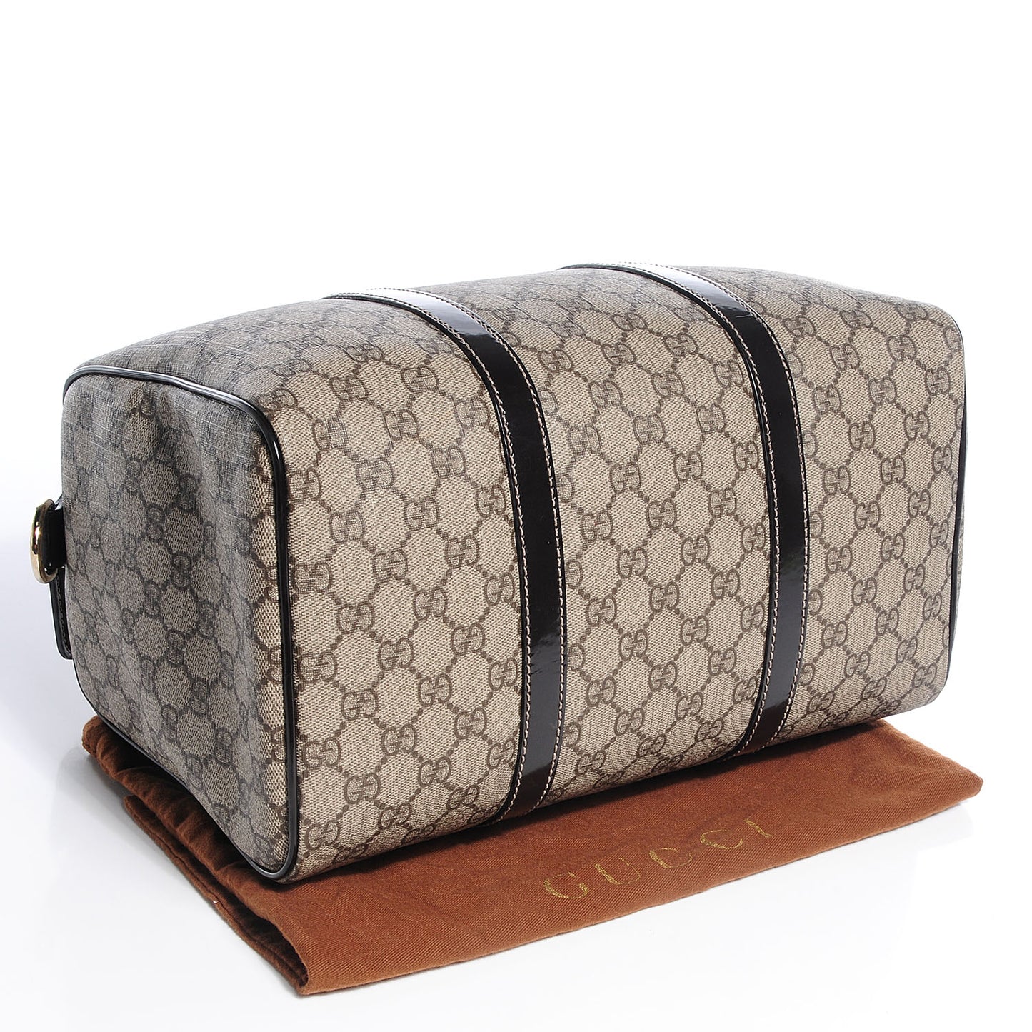 GG Plus Monogram Medium Joy Boston Brown
