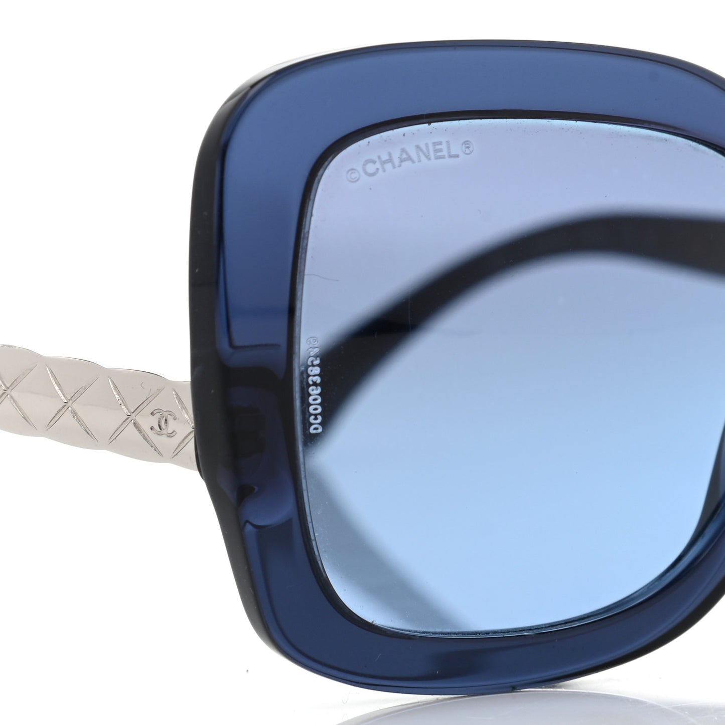 CC Butterfly Spring Sunglasses 5370 Blue Silver