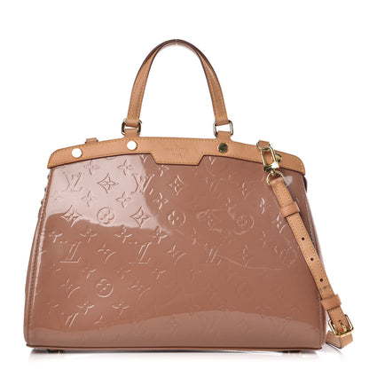 Louis Vuitton Vernis Brea MM Rose Velours 1 of 14