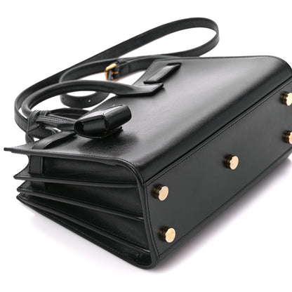 Saint Laurent Calfskin Nano Sac De Jour Black 11 of 13