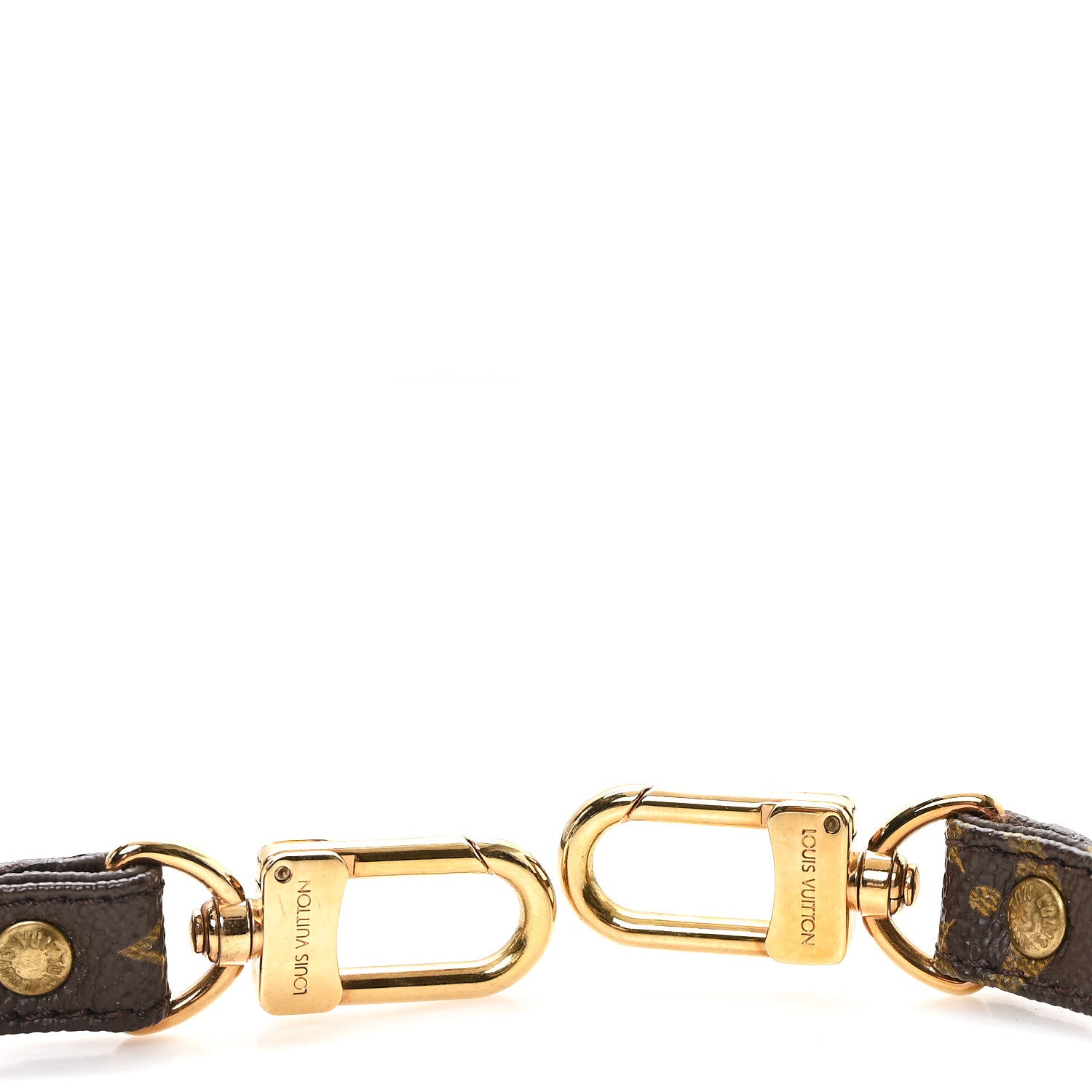 Louis Vuitton Monogram 16mm Shoulder Strap 3 of 3