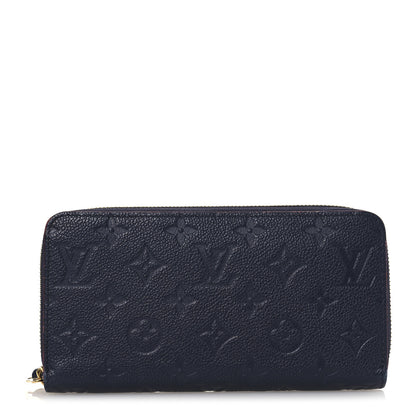 Louis Vuitton Empreinte Zippy Wallet Marine Rouge 1 of 10