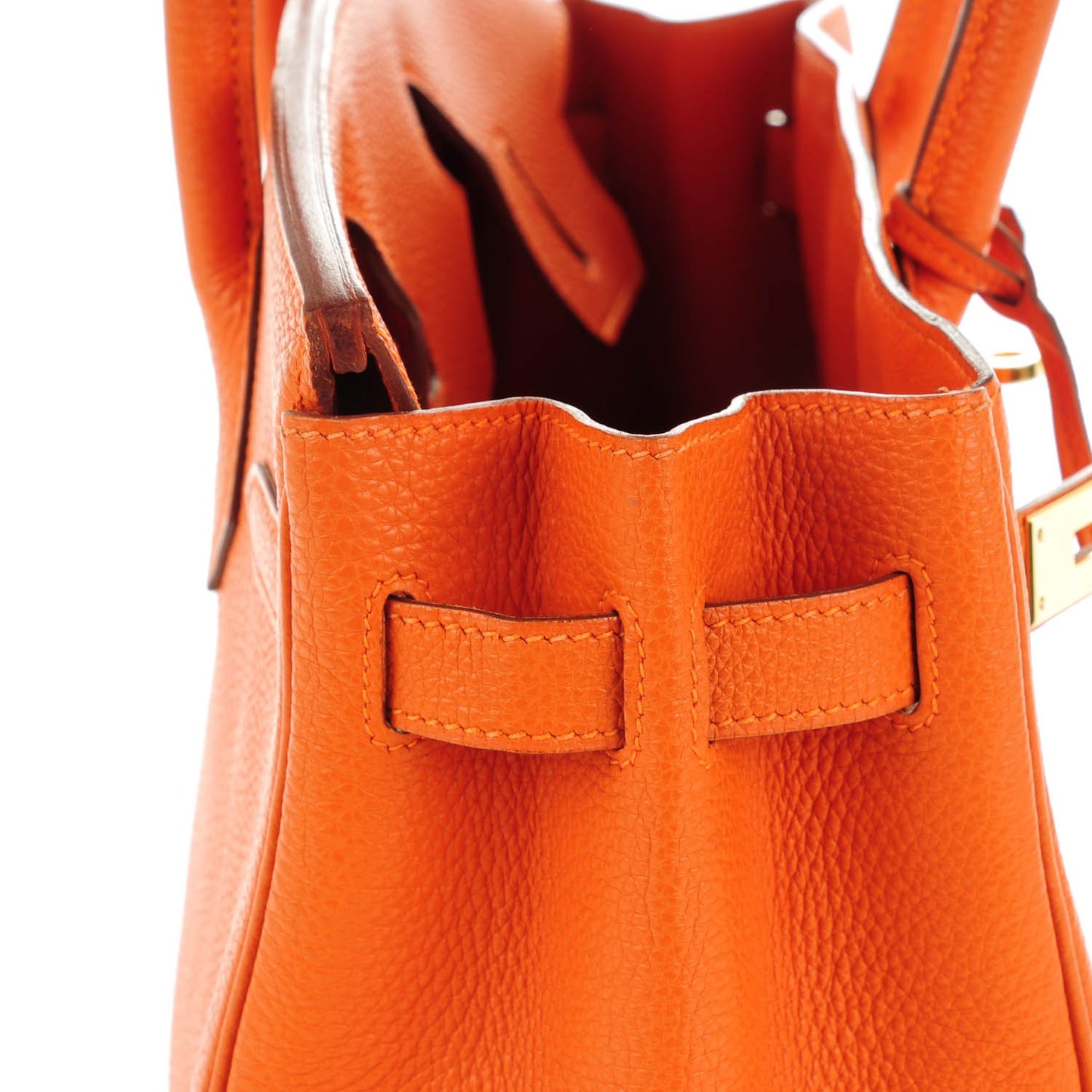 Togo Birkin 30 Orange
