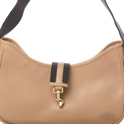 Gucci Calfskin Shoulder Bag Brown 8 of 12
