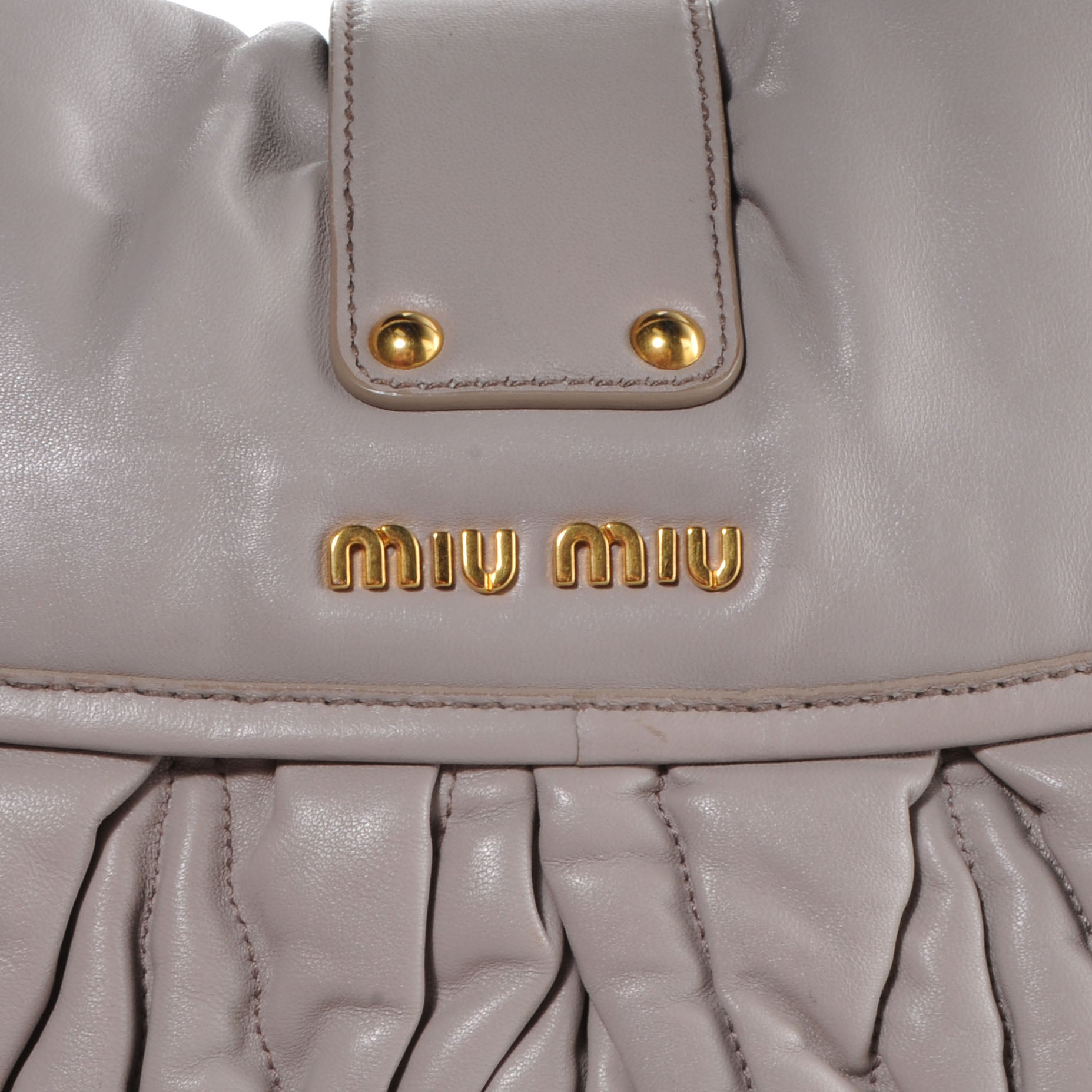 Miu Miu Matelasse Lux Nappa Leather Coffer Bag 10 of 11