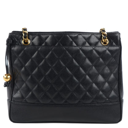 Chanel Caviar Quilted Shoulder Bag Black 1 of 9
