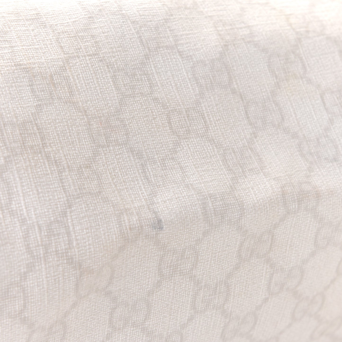 GG Plus Monogram Medium Signature Web Loop Tote White