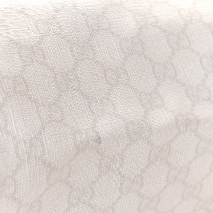 Gucci GG Plus Monogram Medium Signature Web Loop Tote White 7 of 7