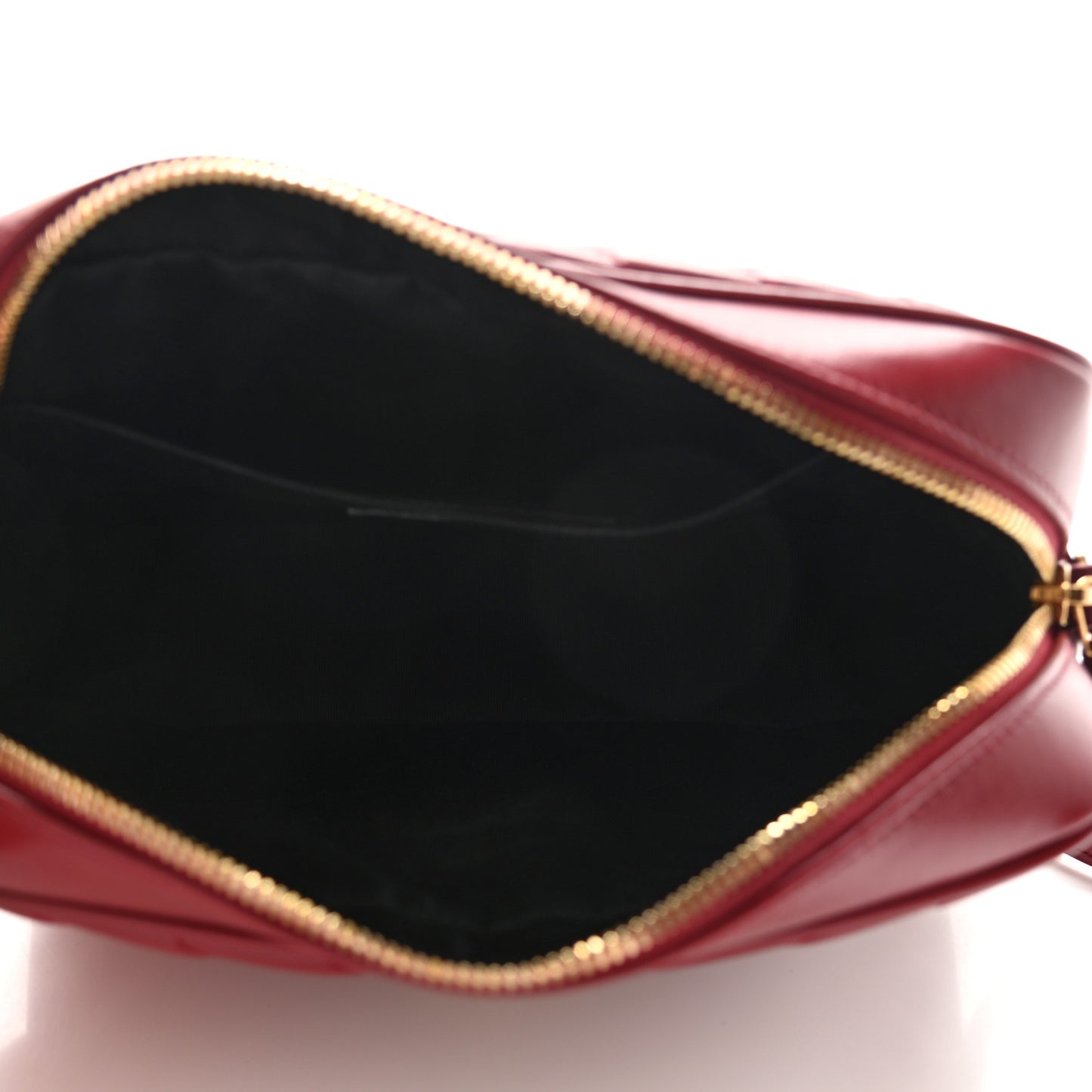 Calfskin Matelasse Monogram Lou Camera Bag Rouge Eros