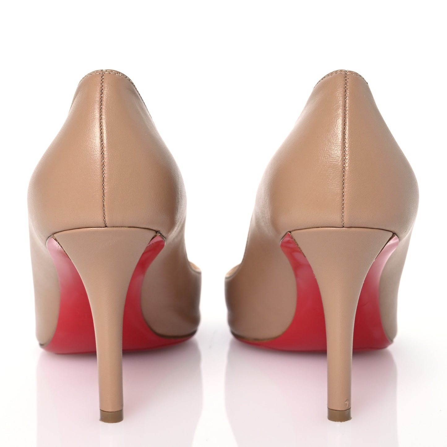 Nappa Apostrophy 85 Pumps 38.5 Nude