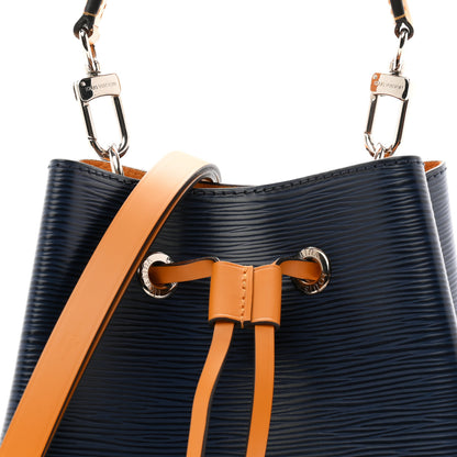 Louis Vuitton Epi Neonoe BB Indigo Safran 8 of 10