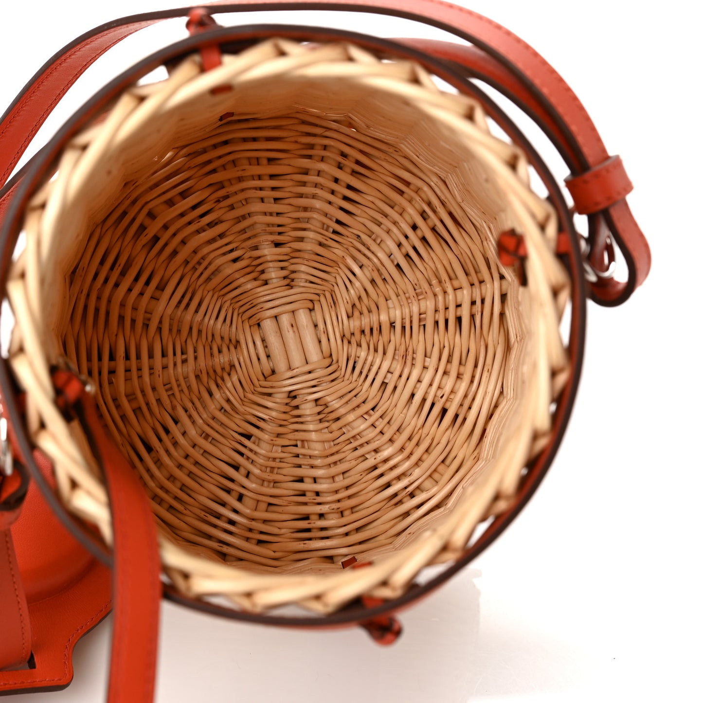 Swift Wicker Sac Farming Picnic Bag Naturel Terre Battue