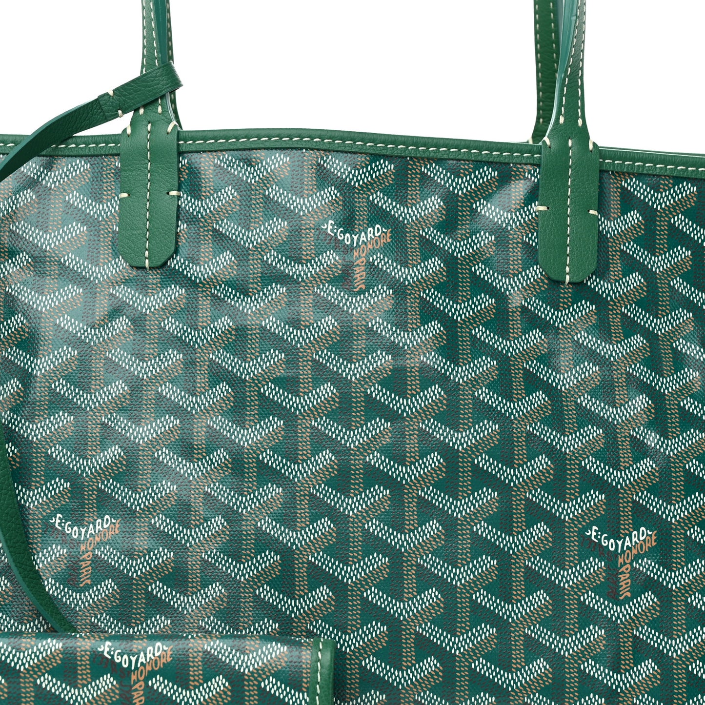 Goyardine Saint Louis PM Green